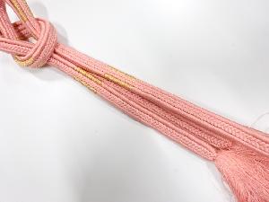 正絹　手組帯締め